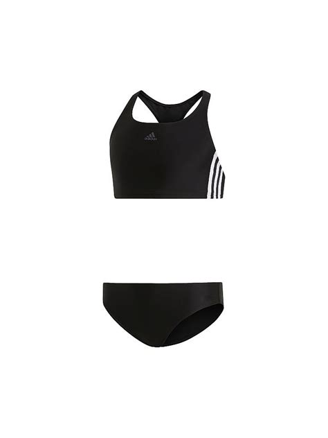 bikini adidas mädchen schwarz|Schwarz .